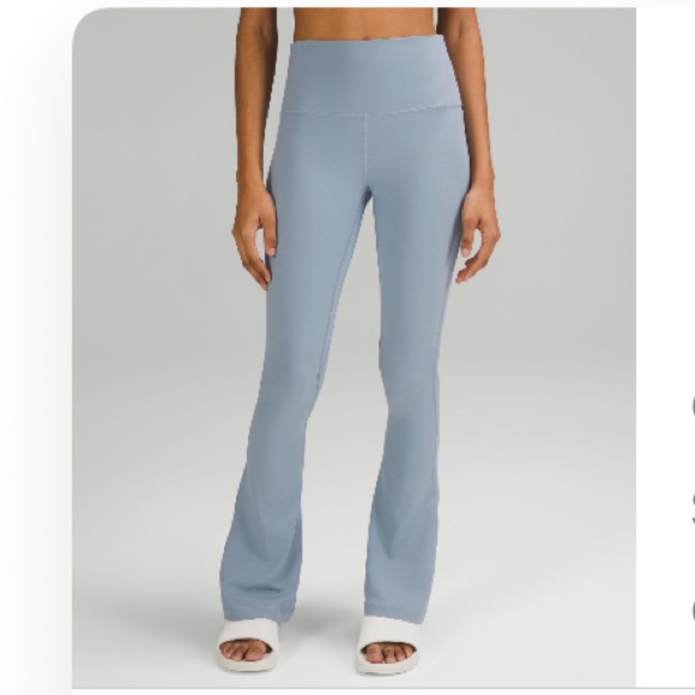 Lululemon Align High Rise Mini Flare Pant 32”